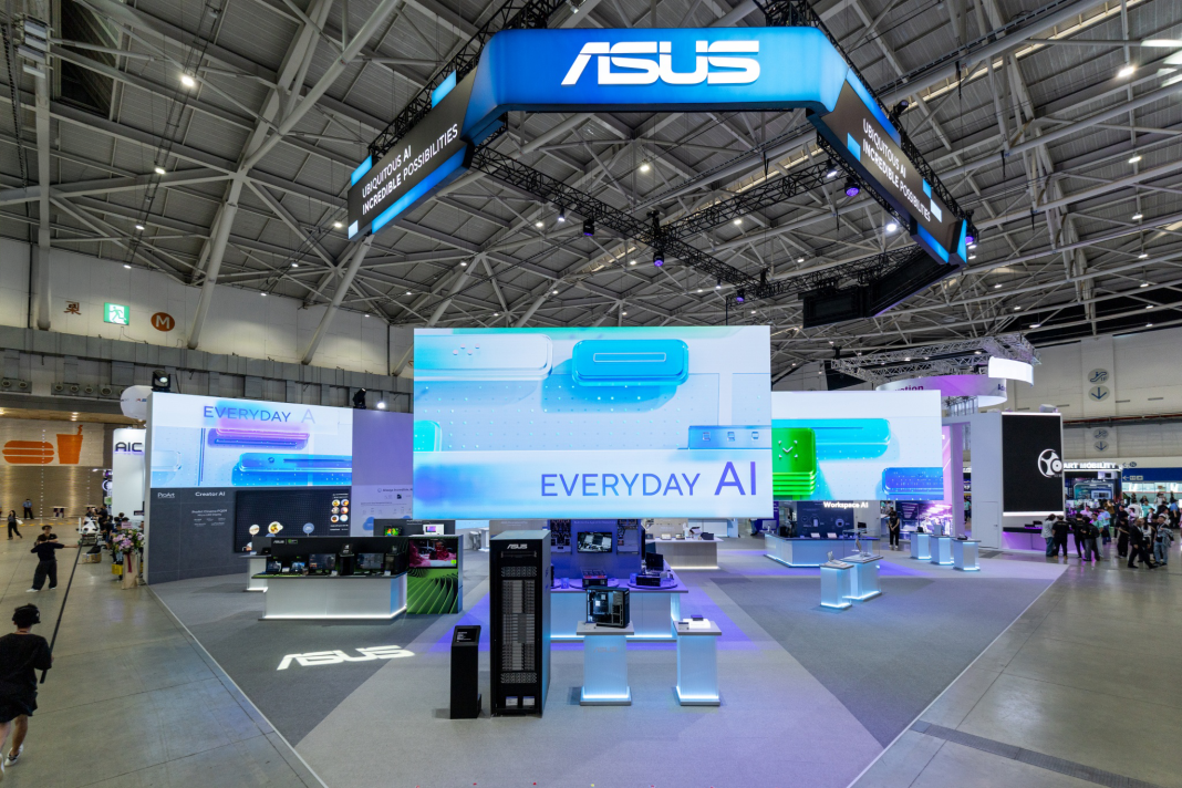 Asus Perluas Jajaran Laptop AI