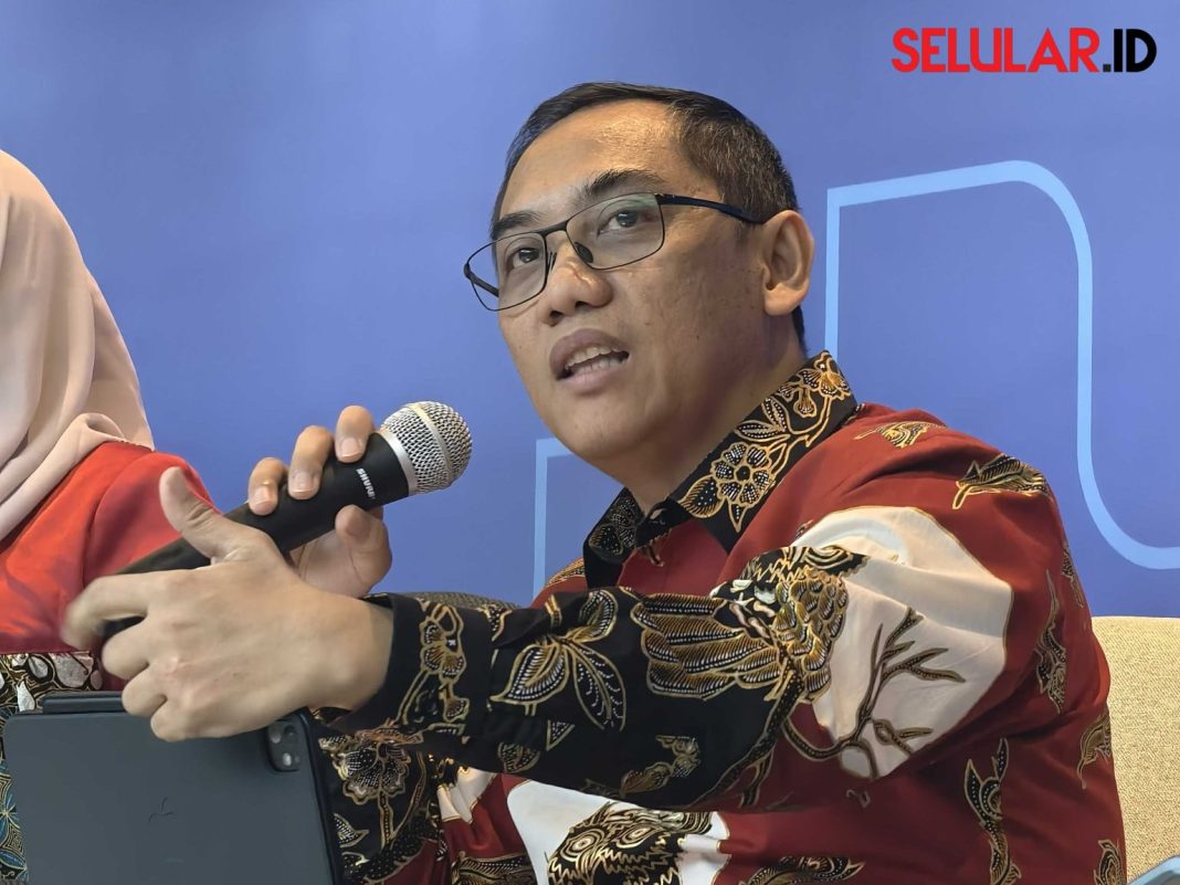Alexander Sabar - Direktur Jenderal Pengawasan Ruang Digital Komdigi (Photo: Redaksi Selular.ID/ Febrian Fahusni)