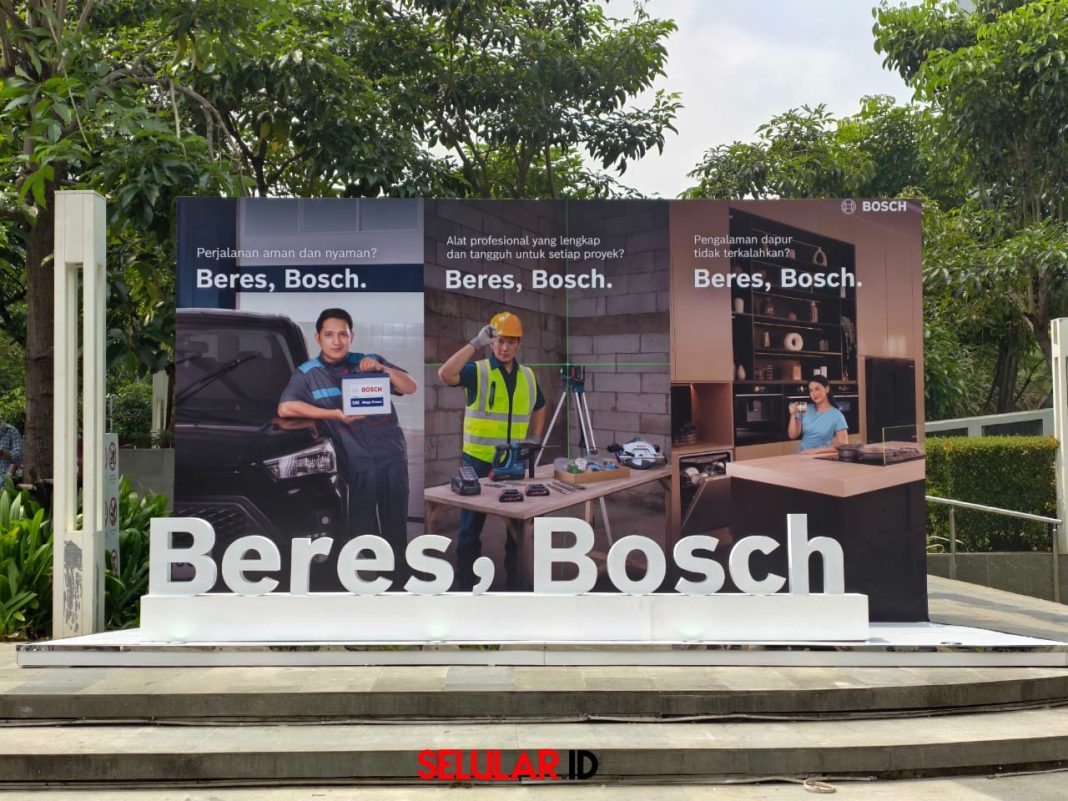 Beres, Bosch lebih dari sekadar kampanye, ini adalah ajakan untuk memandang teknologi sebagai bagian integral dari solusi yang menyederhanakan dan meningkatkan kualitas