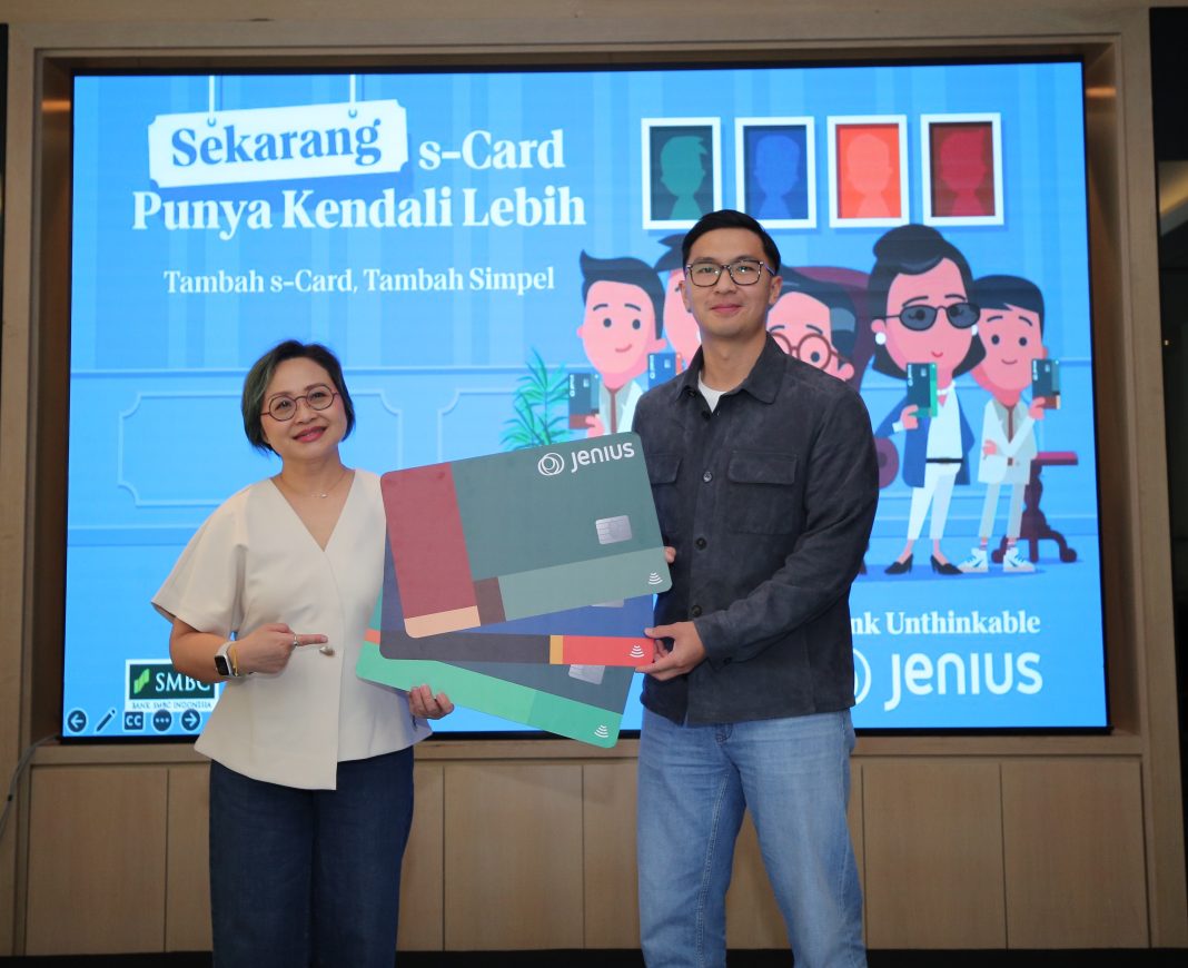 Kartu Kredit Tambahan Jenius s-Card Janjikan Atur Cash Flow Lebih Fleksibel