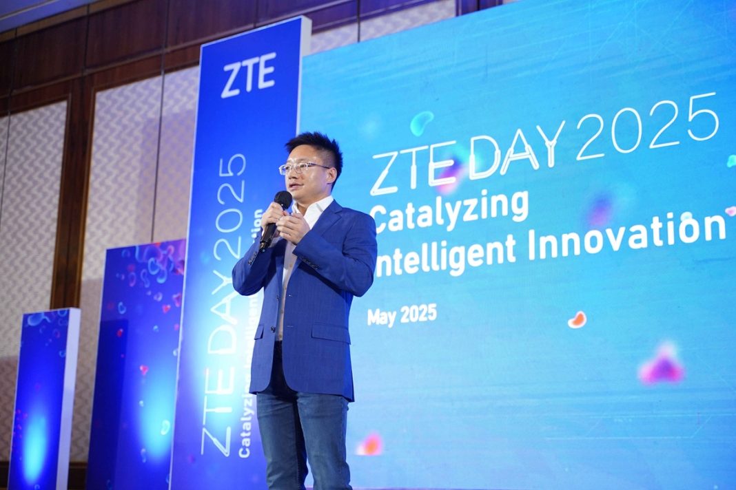 Kevin Fang, CMO of ZTE Indonesia
