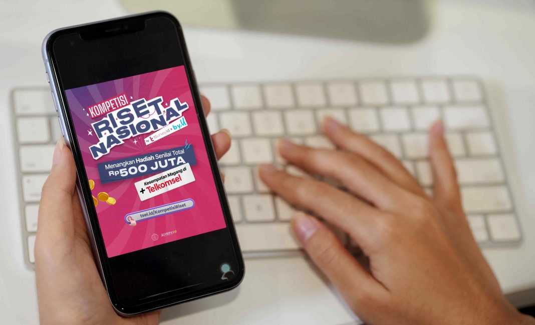 Pendaftaran Kompetisi Riset Nasional 2025 terbuka selama periode 16 Mei - 6 Juni 2025 bagi mahasiswa S1 semua jurusan