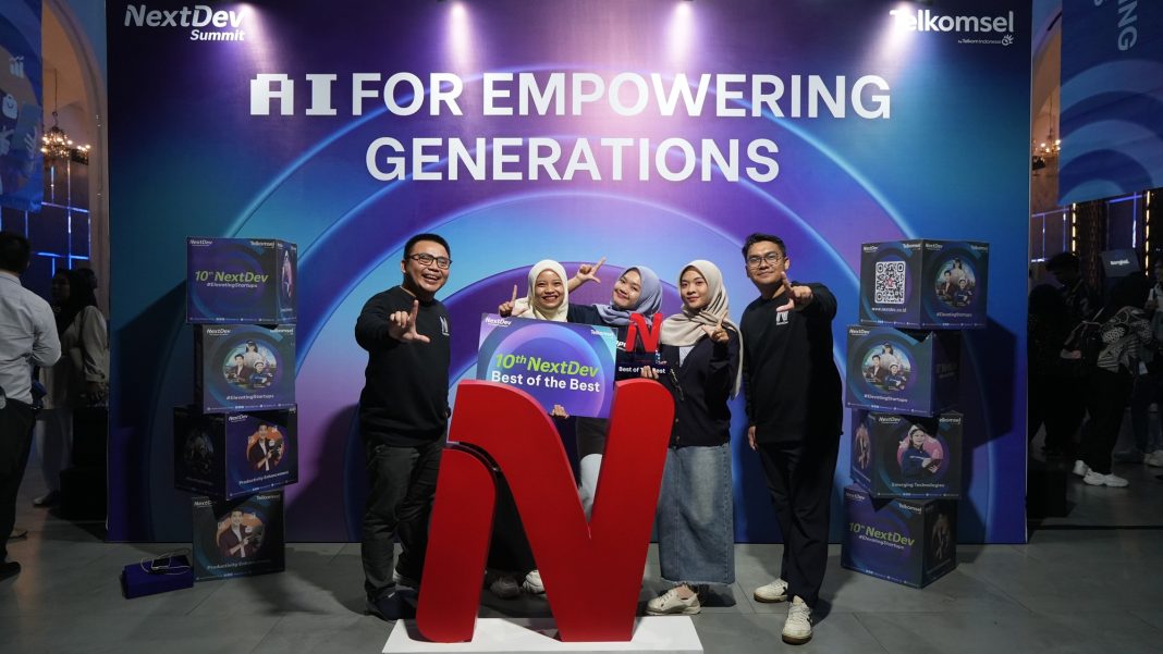 Telkomsel Dorong Inovasi Digital dengan AI Bersama 10 Startup Finalis
