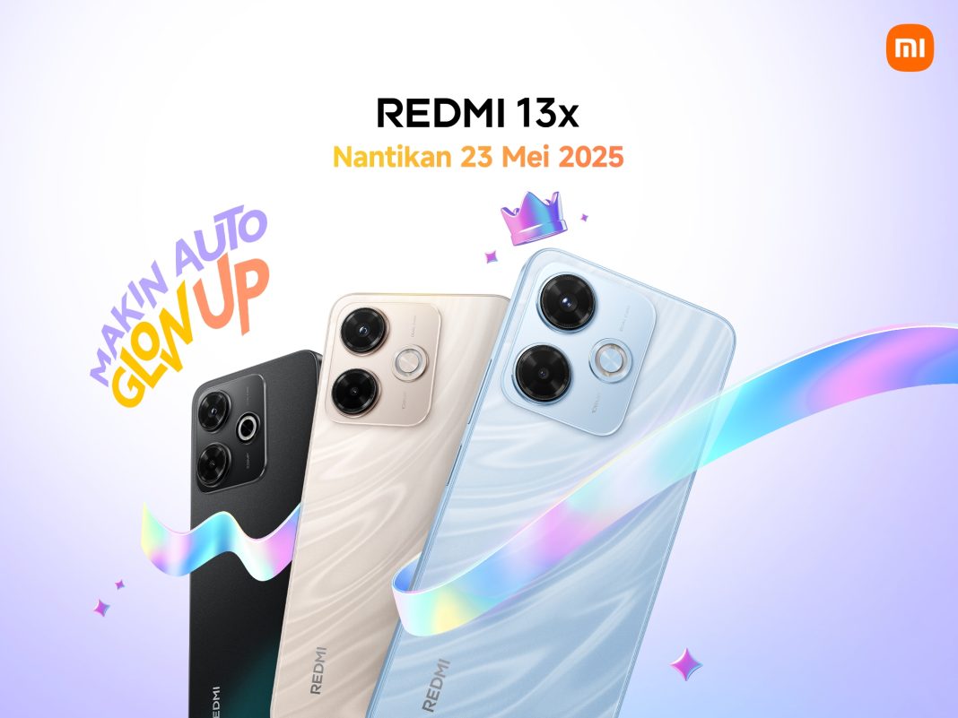 Catat Tanggalnya, Redmi 13x Bakal Hadir di Indonesia Bawa Spesifikasi Unggulan
