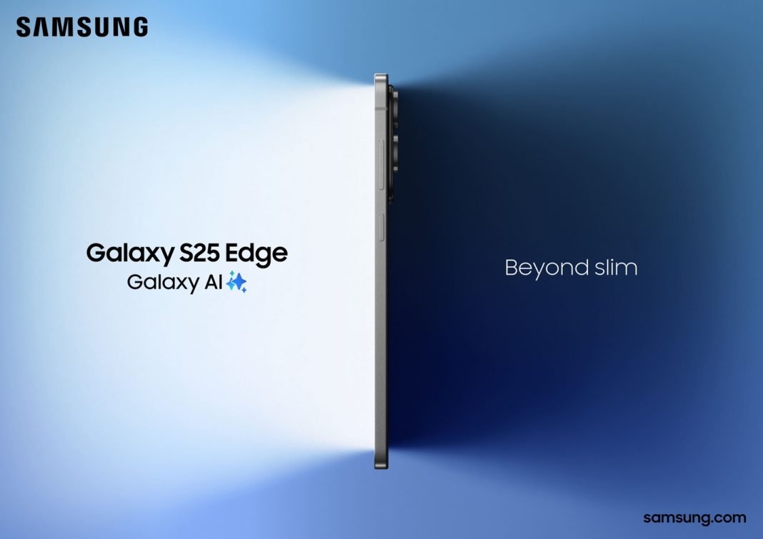 Selular.ID - Setelah berbulan-bulan berstatus rumor, Samsung Galaxy S25 Edge akhirnya resmi sepenuhnya, sebagai awalan sebelum iPhone 17 Air
