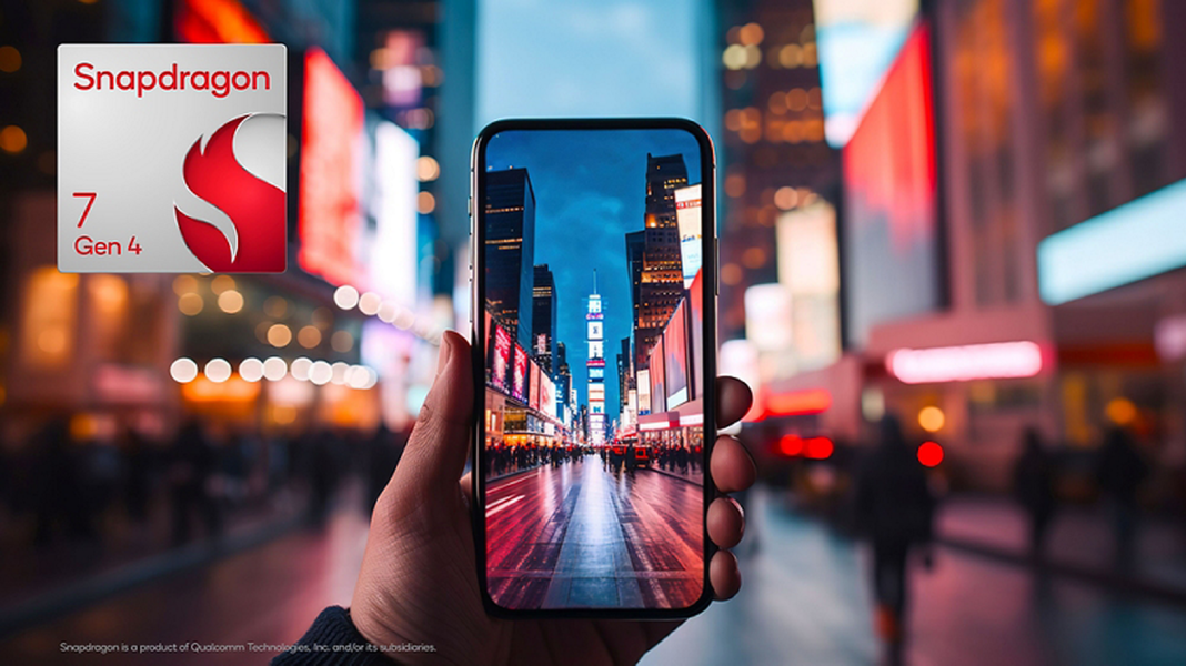 Qualcomm Snapdragon® 7 Gen 4, Bawa Inovasi Kamera, Gaming, dan AI