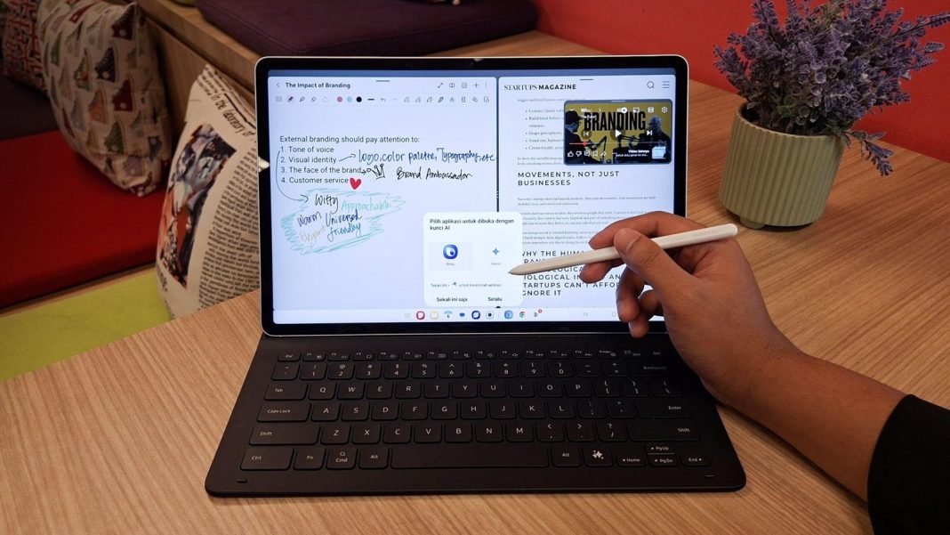 Selular.ID – Samsung resmi menghadirkan Galaxy Tab S10 FE dengan pilihan konektivitas Wifi dan juga 5G di Indonesia.