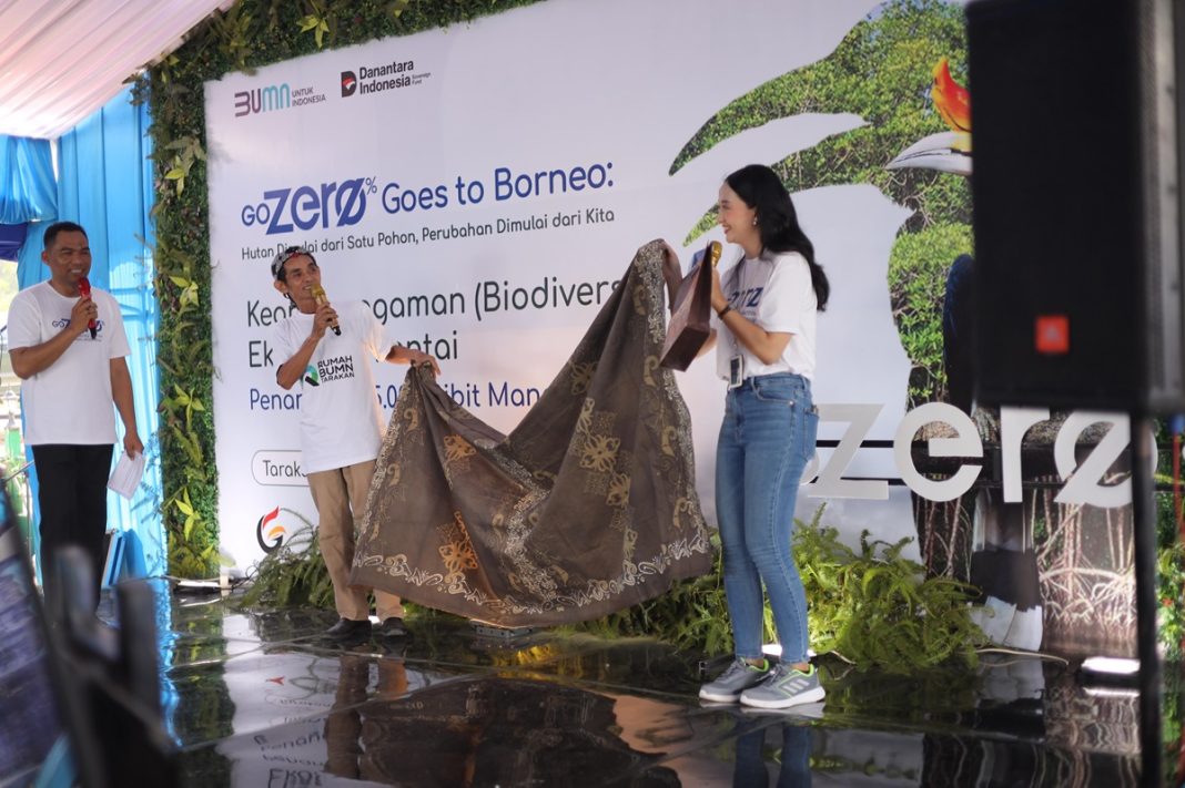 Roadshow UMKM lokal unggulan GoZero% Goes to Borneo di Tarakan, Kalimantan Utara.