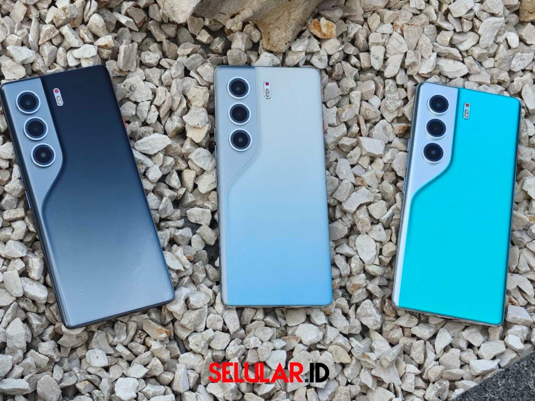 Varian Tecno Camon 40 Pro 5G (Photo: Redaksi/ Febrian Fahusni)
