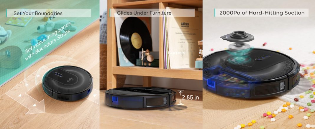 Membersihkan Rumah Praktis, RoboVac G30 Verge Dengan Fitur Kontrol Via Aplikasi