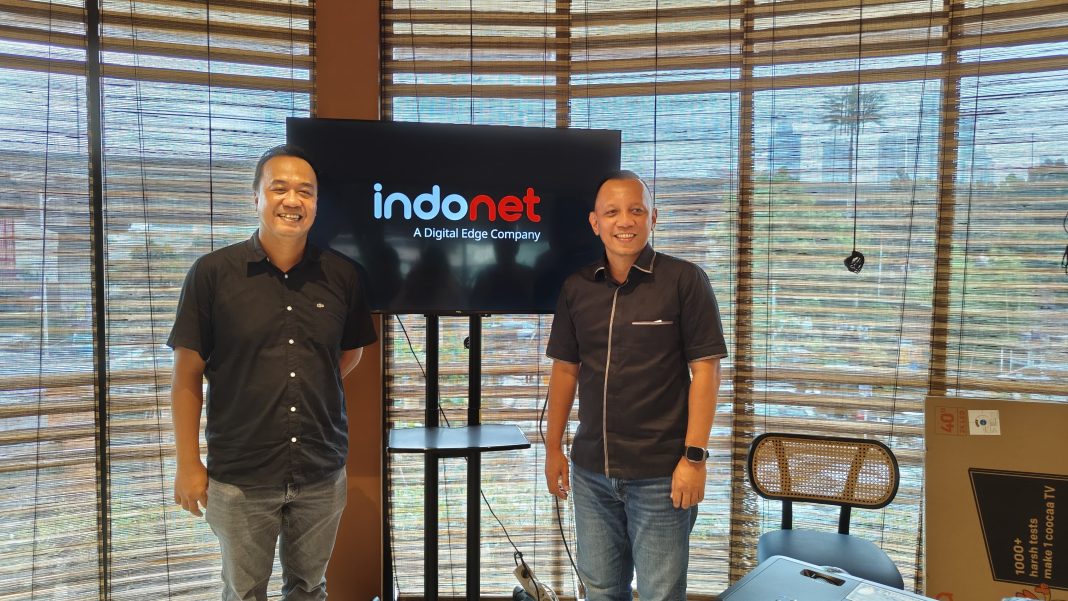 Dukung Pertumbuhan Ekosistem Digital, Indonet Perkuat Infrastruktur Fiber Optik
