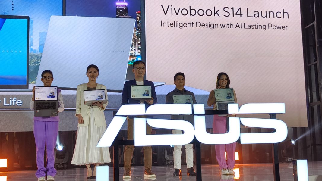 Harga dan Spesifikasi Laptop AI Asus Vivobook S14