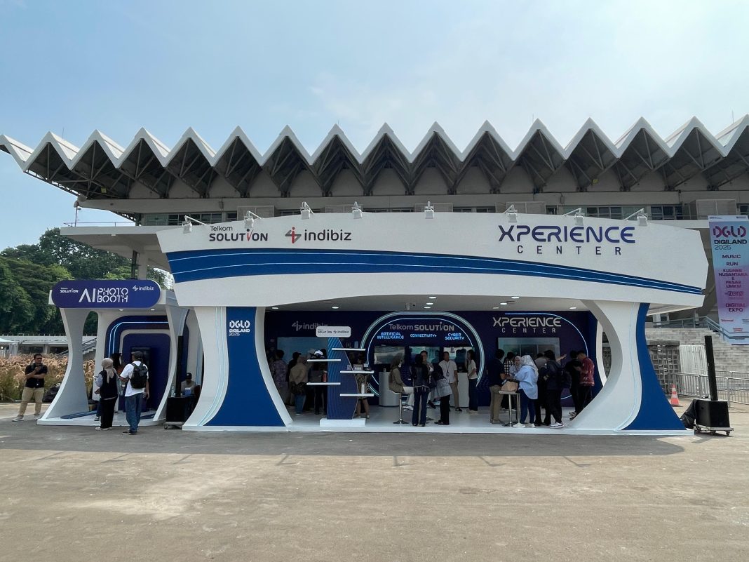 Xperience Center Digital IT Hadir di Digiland 2025
