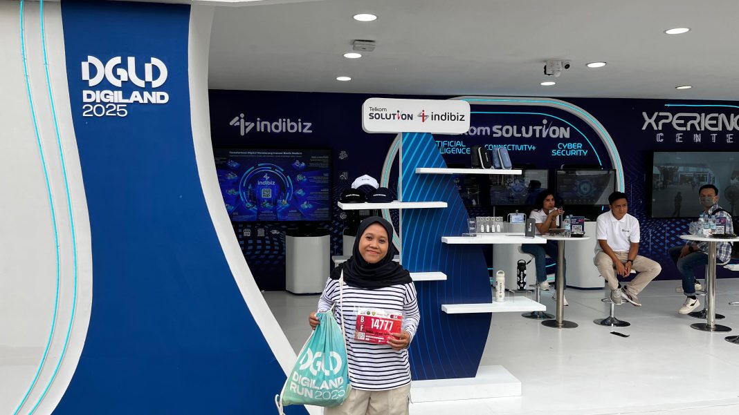 Indibiz Berikan Tiket Gratis Digiland Run Bagi Pelanggan Terpilih