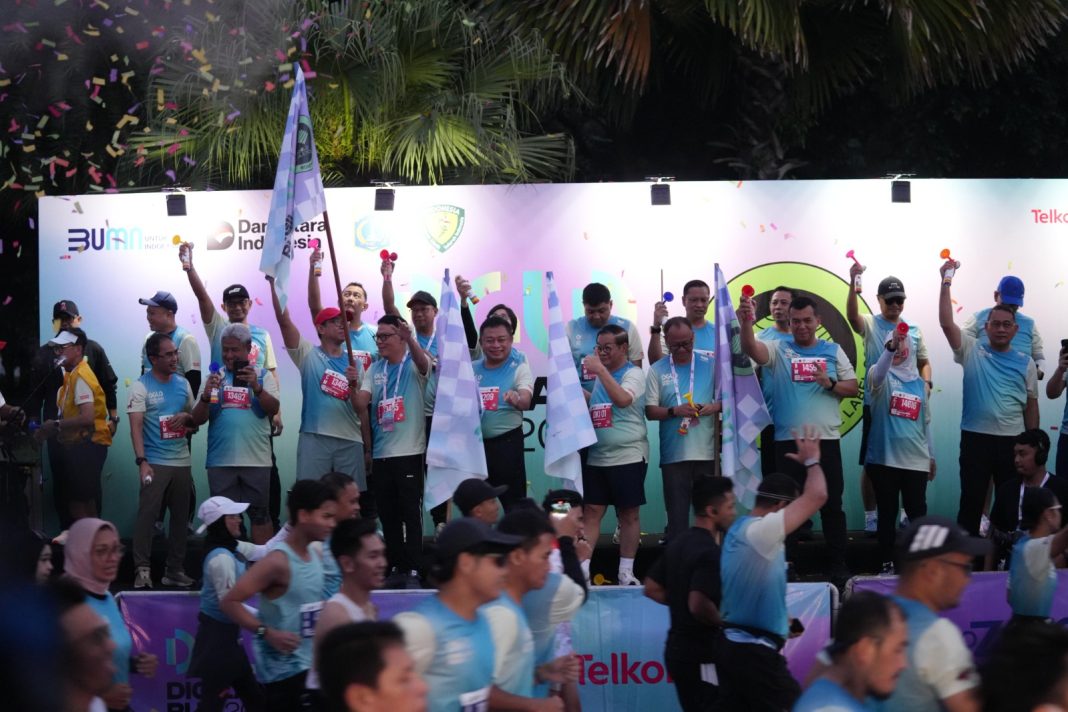 Digiland Run 2025 yang telah meraih World Athletics Label Road Races, menjadikannya salah satu ajang lari paling bergengsi di Indonesia