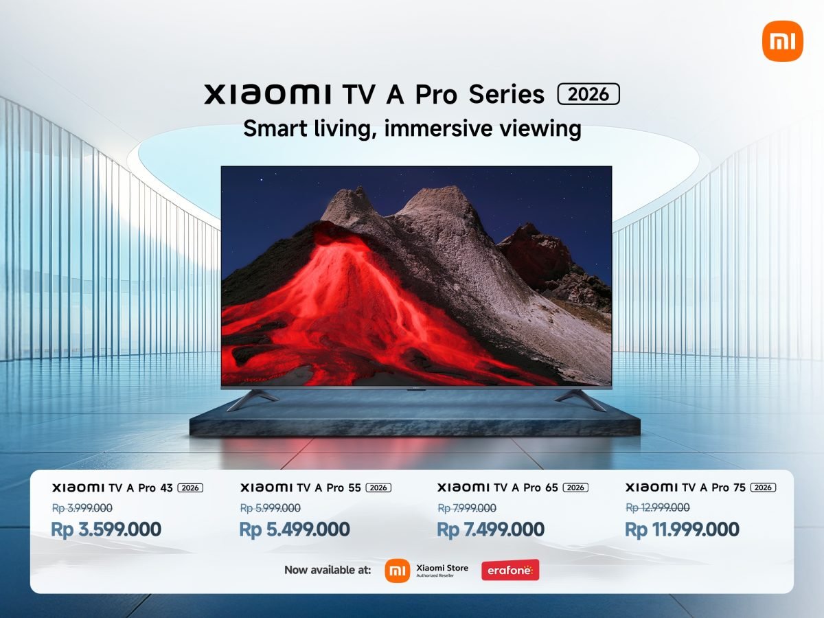 Tips Memilih Ukuran TV Sesuai Ruangan