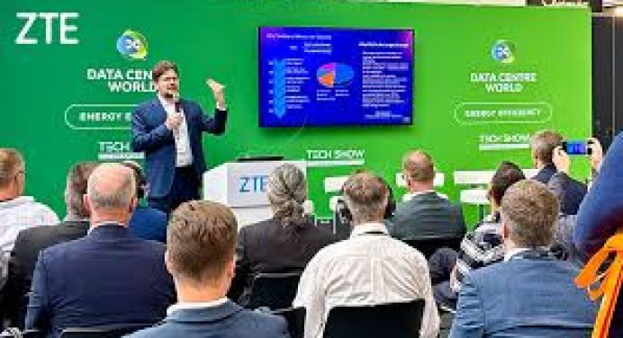 ZTE, Data Center World, Solusi Pusat Data ZTE, Teknologi AI ZTE, Teknologi Pusat Data ZTE