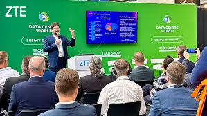 ZTE Pamer Solusi Pusat Data AI Generasi Terbaru di Data Centre World Frankfurt 2025