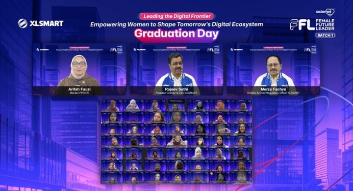 Female Future Leader Perdana Diikuti 70.000 Mahasiswi, SHEelevate Jadi Grup Terbaik