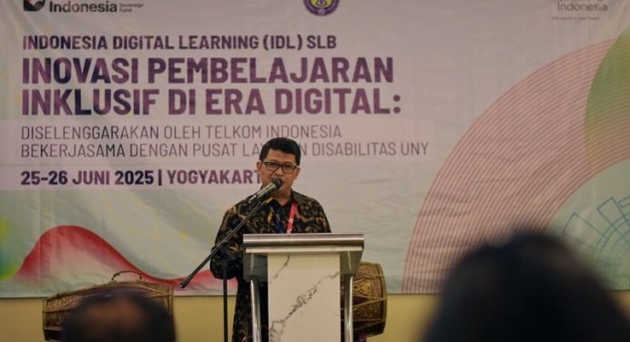 I-Chat 2.0 Besutan Telkom Bantu Komunikasi Penyandang Disabilitas Tuli dan Wicara