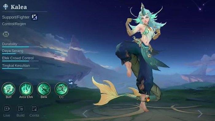Tips Gahar Main Kalea Supaya Winstreak di Mobile Legends