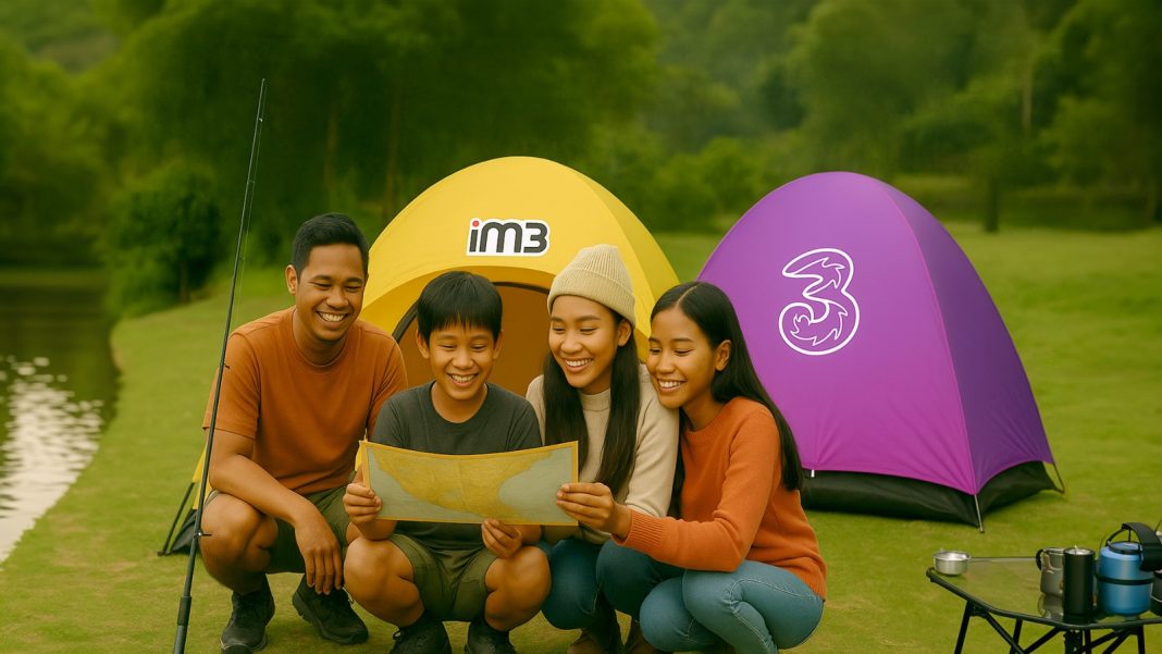 Manfaatkan Liburan Sekolah, Pengguna IM3 dan Tri Tersedia Paket SimpelRoam Harga Rp40 Ribuan Kuota 200GB