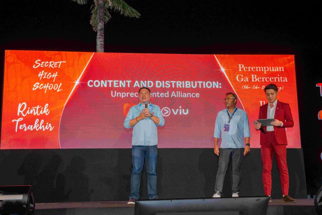 Pada APOS 2025 di Bali (24/6), Telkomsel dan Viu resmi umumkan kolaborasi untuk percepat pertumbuhan ekonomi kreatif dan industri streaming Indonesia di tingkat pan-regional.