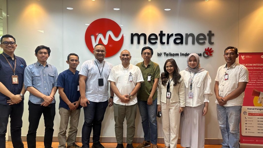 Sosialisasi Scala by Metranet dalam menghadirkan solusi SPMB 2025.