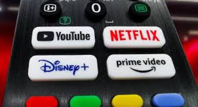 Televisi, Streaming, Netflix, Youtube, Disney, Streaming Raja Baru Dunia Televisi