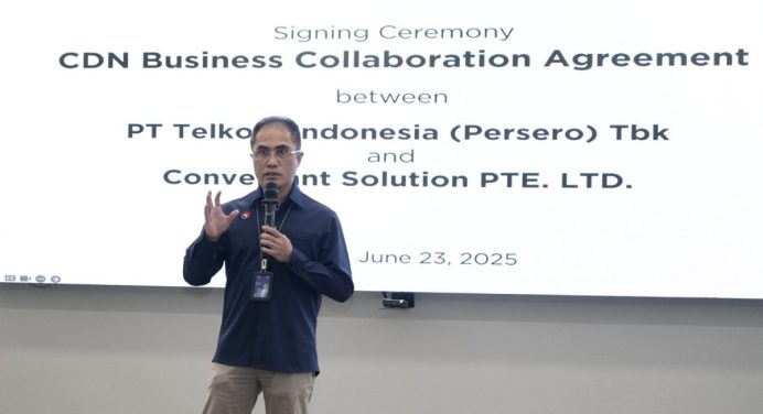 Telkom dan Conversant Hadirkan Layanan CDN as a Service untuk Enterprise dan Wholesale