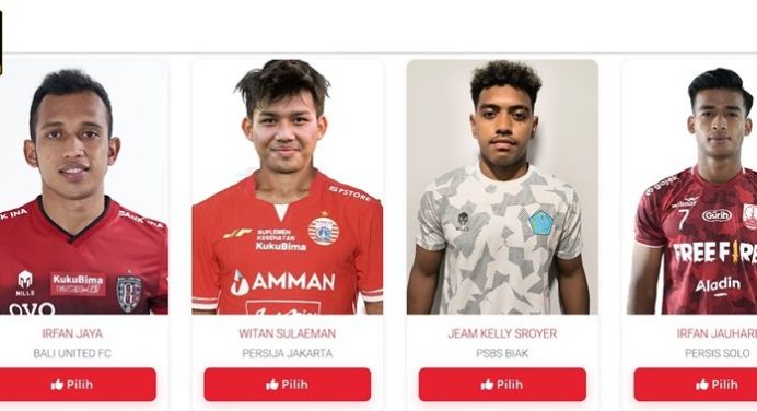 Cara dan Link Voting Pemain Skuad Liga Indonesia All Stars Untuk Piala Presiden 2025