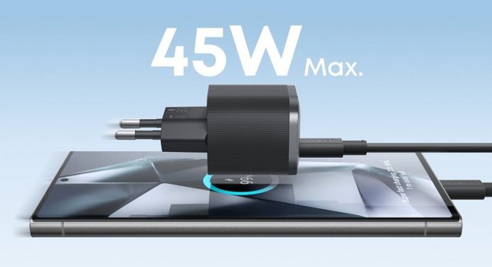 Solusi Pengisian Cepat, Rekomendasi Nano Charger 45W