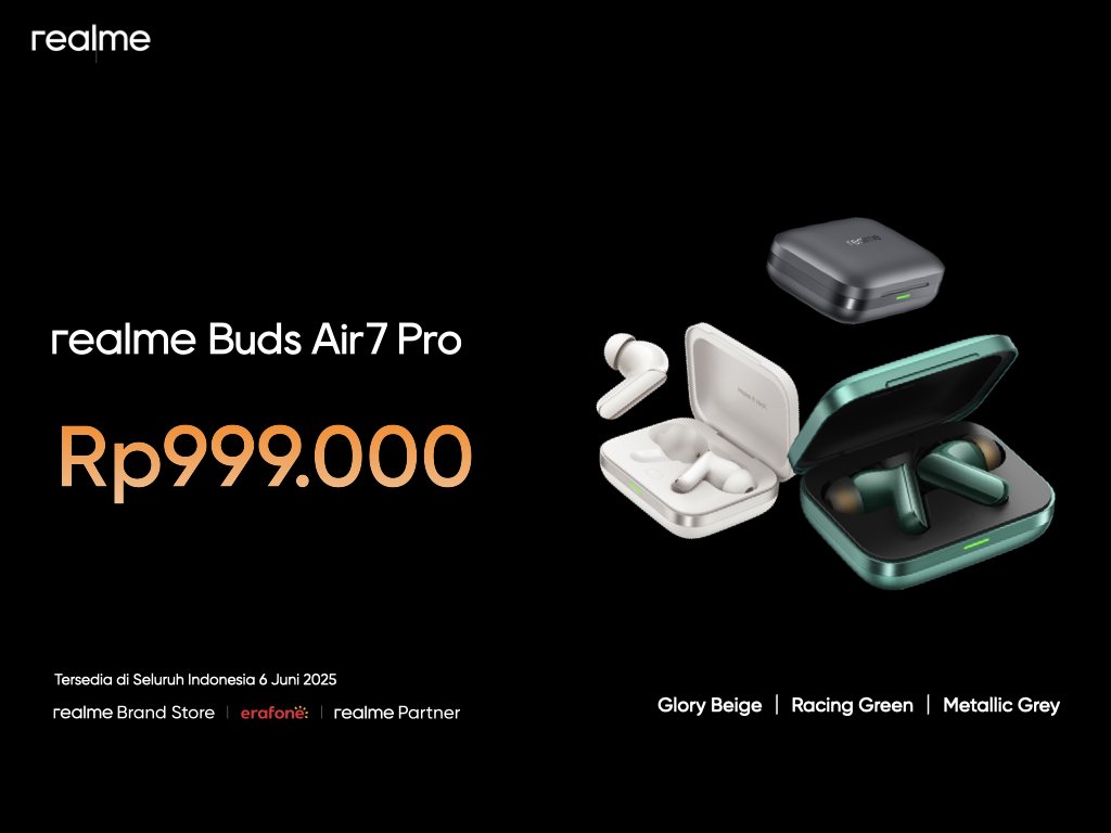 realme Buds Air7 Pro - Offline Price