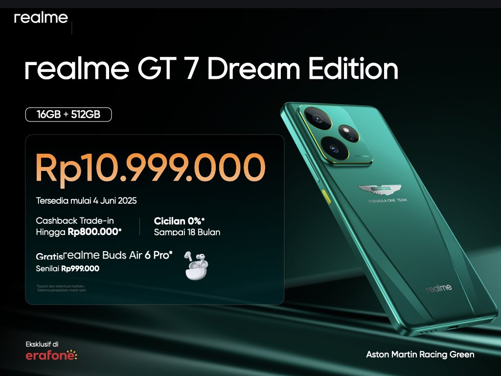 realme GT 7 Dream Edition - Offline