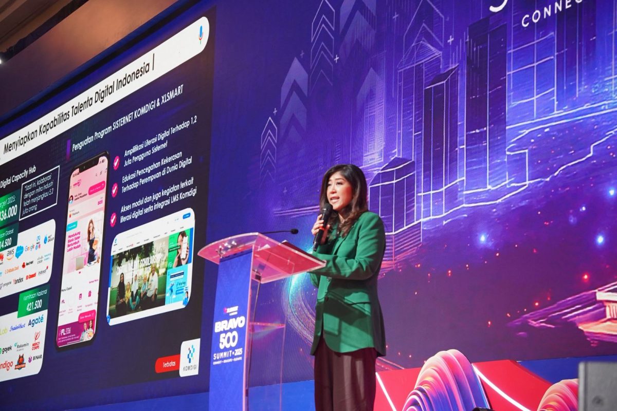 Content image for article: XLSMART Gelar BRAVO 500 SUMMIT, Forum AI & Cybersecurity Terbesar di Indonesia