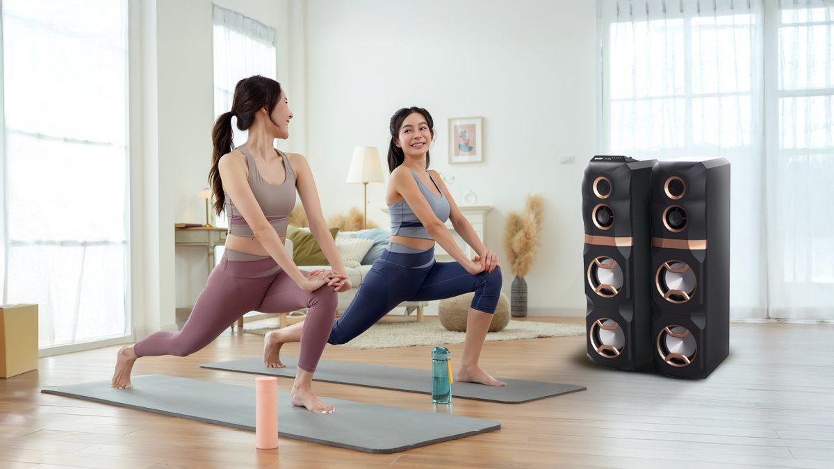 Content image for article: Sharp Luncurkan SAS Series, Speaker Aktif dengan Fitur Karaoke Modern