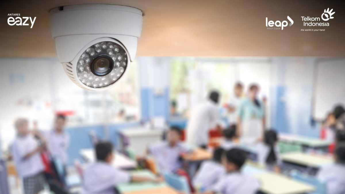 Content image for article: Antares Eazy dari Telkom Permudah Pemantauan Sekolah dengan AI
