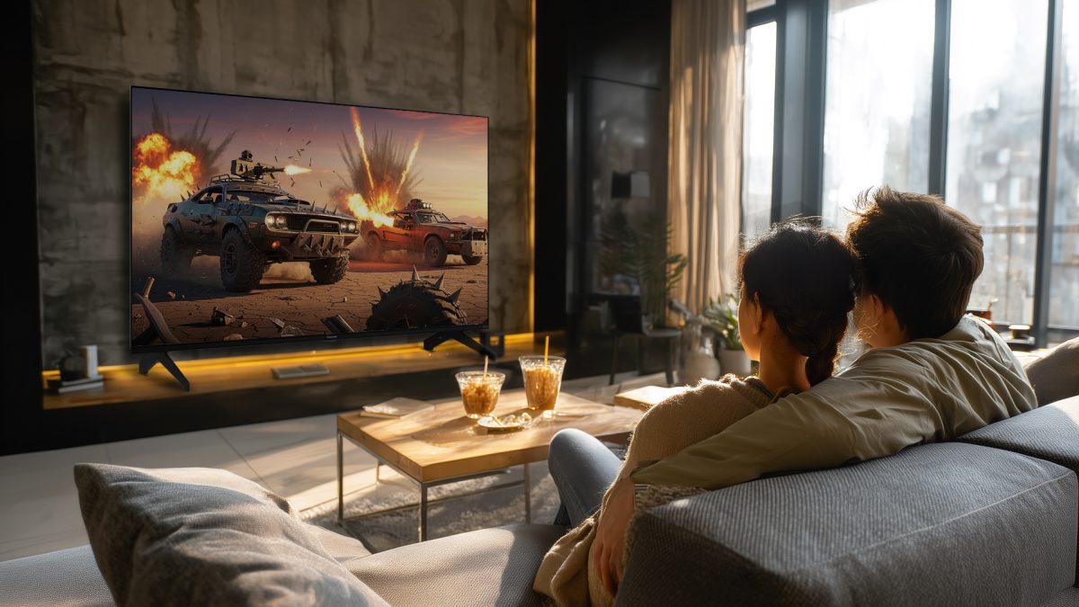 Content image for article: Sharp Luncurkan AQUOS QLED TV dengan 1 Miliar Warna untuk Pasar Indonesia