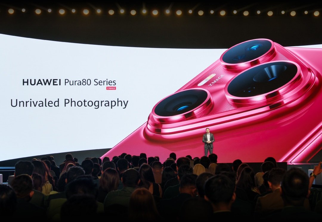 Content image for article: HUAWEI Pura 80 Series dan MatePad 11.5 Resmi Diluncurkan di Bangkok
