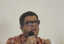 Direktur Eksekutif ATSI Marwan O. Baasir berbicara tentang regulasi OTT