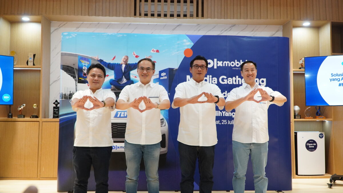 Content image for article: OLXmobbi Kembali di GIIAS 2025, Tawarkan Cashback Rp 6,8 Juta untuk Trade-In