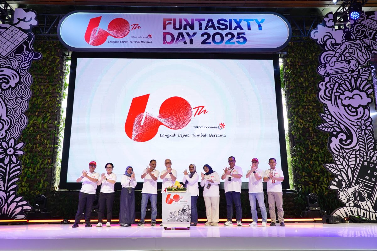 Content image for article: Telkom Rayakan 60 Tahun dengan Inisiatif Sosial dan Lingkungan