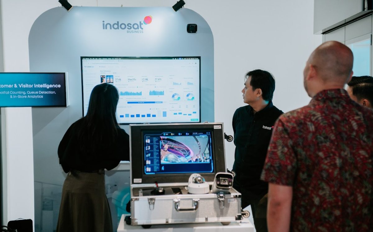Content image for article: Indosat Business Luncurkan Vision AI, Solusi Pengawasan Cerdas Berbasis AI