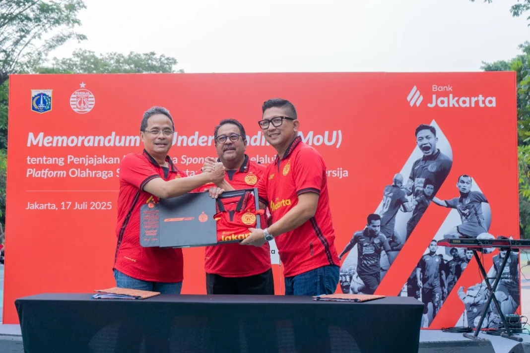 Punya Penggemar Lebih Dari 1 Juta, Bank Jakarta Gaet Persija Sasar JakMania