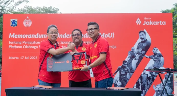 Punya Penggemar Lebih Dari 1 Juta, Bank Jakarta Gaet Persija Sasar JakMania