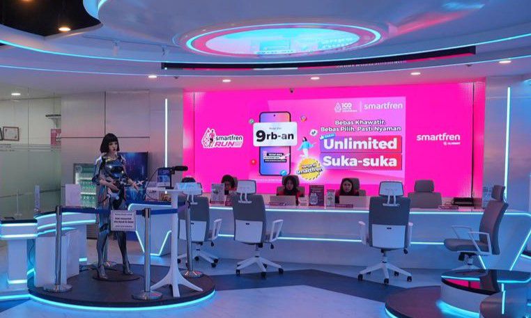 Content image for article: Smartfren Perluas Akses Layanan Pelanggan dengan Berbagai Saluran Dukungan