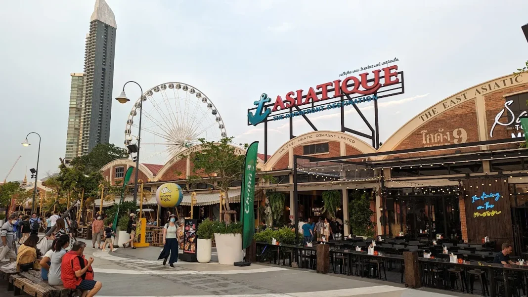 Asiatique The Riverfront Bangkok, Destinasi Favorit Wisatawan Dalam Bidikan Smartphone Terbaru Huawei Pura 80 Ultra