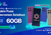 XL Gandeng OPPO dan Motorola Hadirkan Bundling Smartphone Terbaru dengan Kuota 60GB