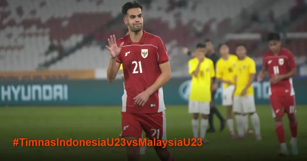 Timnas Indonesia U-23 Vs Malaysia U-23: Jadwal dan Cara Nonton Live Streaming