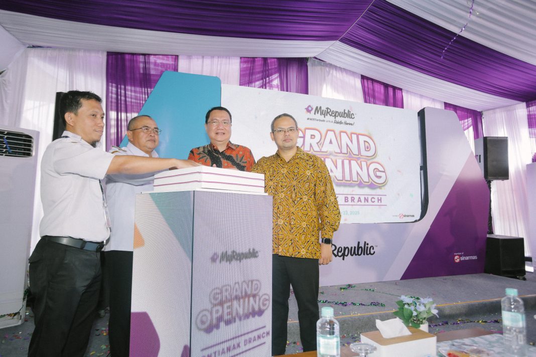 MyRepublic Indonesia Ekspansi ke 9 Kota Baru, Pontianak Jadi Fokus Utama 2025